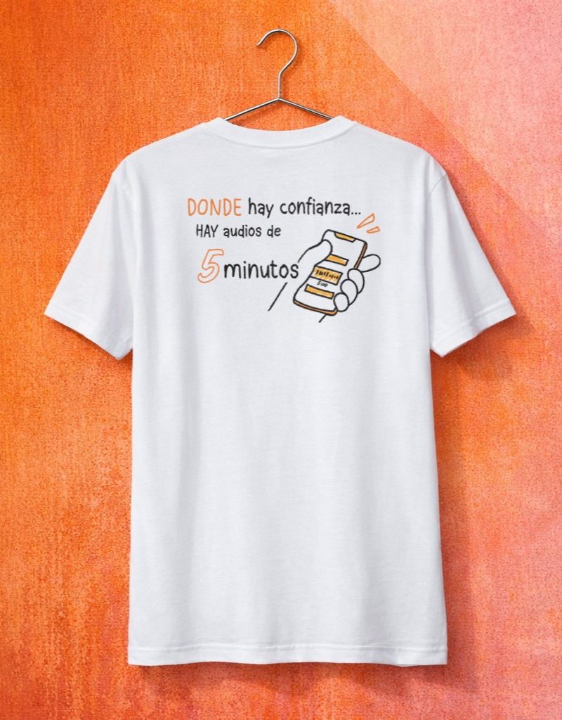 Dónde hay confianza...