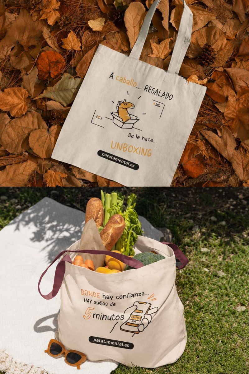 Pack Gorra + Tote Bag