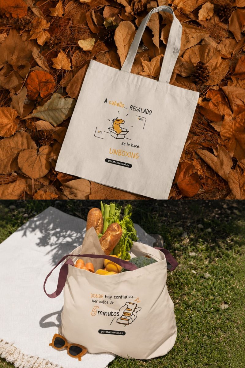 Pack Gorra + Tote Bag
